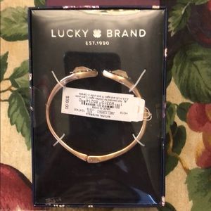 Lucky Brand hinge cuff bracelet NEW